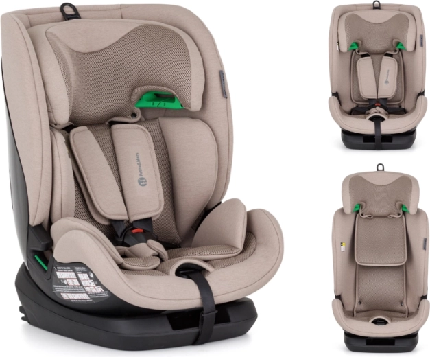 Petite&Mars autostol Prime Pro i-Size tan brown air 76–150 cm (9–36 kg)