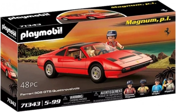 Ferrari 308 GTS Quattrovalvole fra Magnum, p.i.