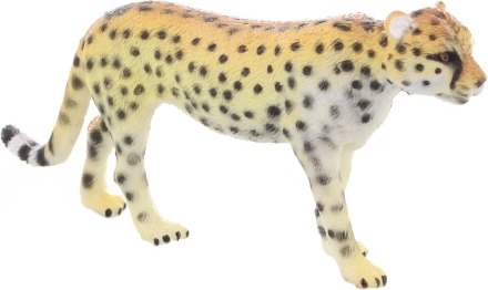 Leopard plastfigur 9 cm