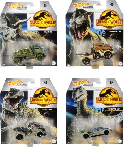 Hot Wheels Jurassic World – stiliseret bil