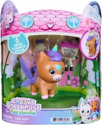 Spin Master Gabby’s Dollhouse figurinesæt Fairylandia – Kico (6 stk.)