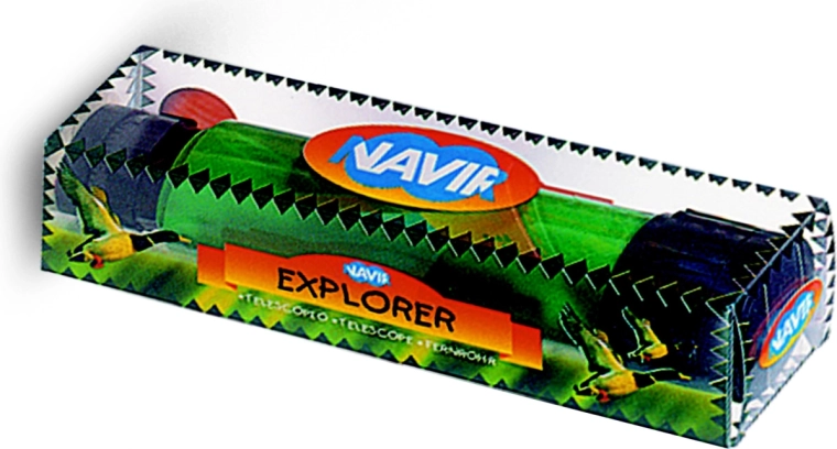 Navir børneteleskop i blandede farver - 1 stk.