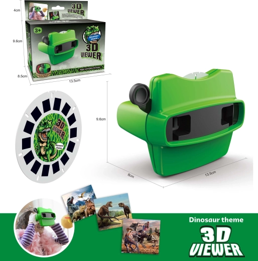 3D-briller dinosaurer
