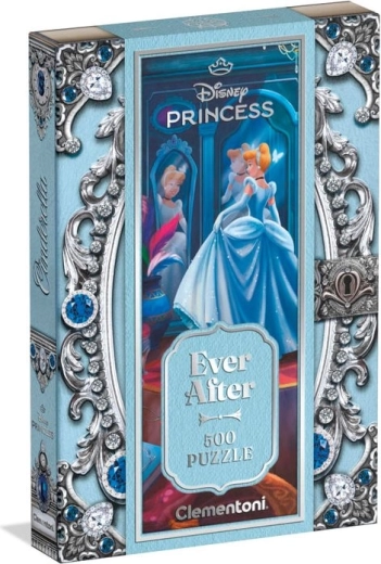 Puslespil Disney prinsesser Askepot 500 brikker