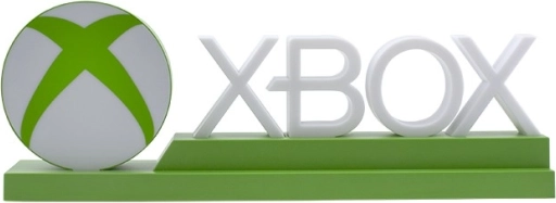 Bordlampe med licenseret Xbox-motiv
