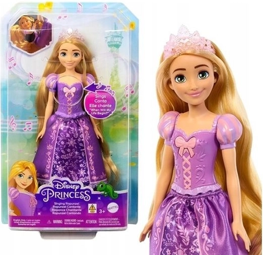 Disney Rapunzel syngende dukke (engelsk version)