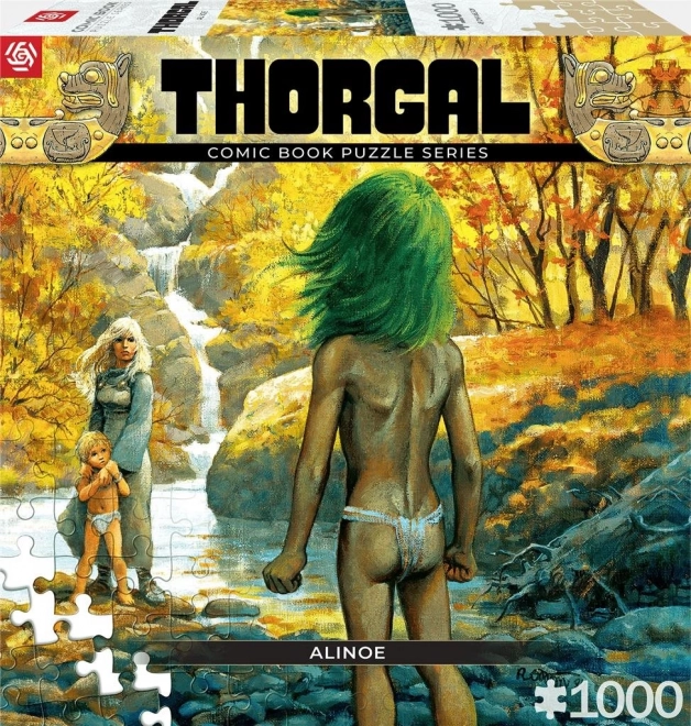 Puzzle Good Loot Thorgal Alinoë 1000 brikker