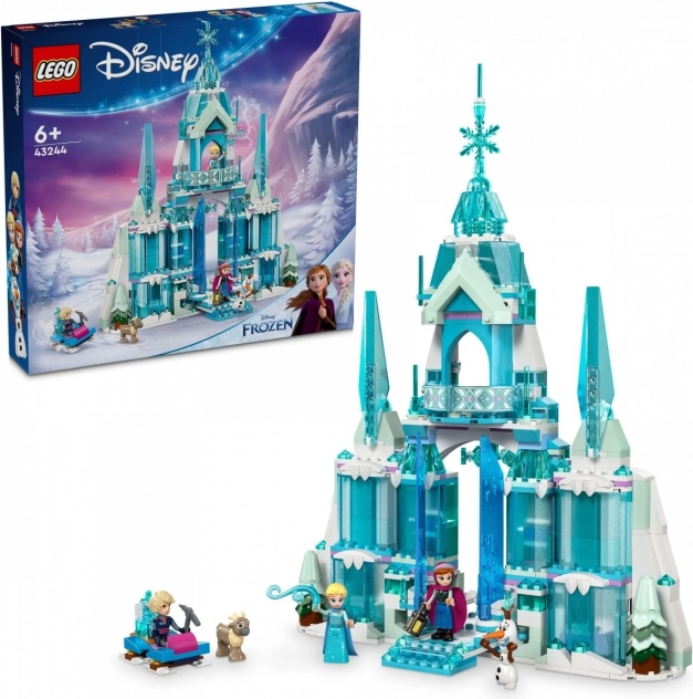 Lego Disney Prinsesse Elsas Is Palads