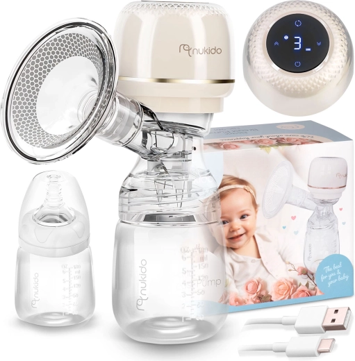 Nukido elektrisk brystpumpe i tre faser