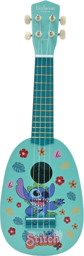 Lexibook ukulele i træ Stitch 53 cm