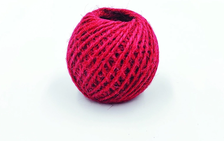 Naturlig raffia 0,5 cm × 10 m