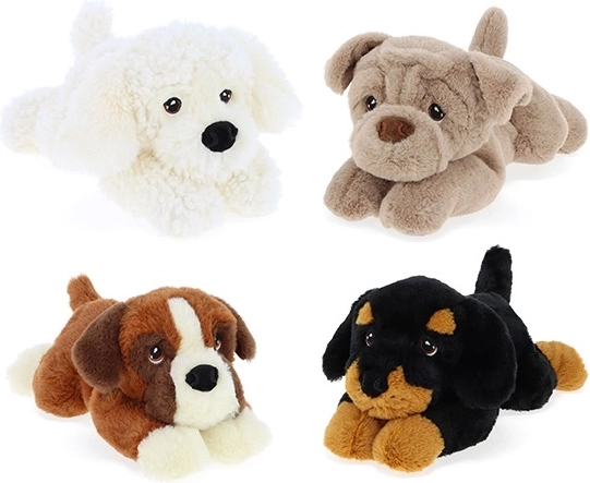 KEELECO plysbamse hvalp 30 cm (4 varianter)