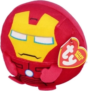 Ty Beanie Balls Marvel Iron Man plysjbamse – bold