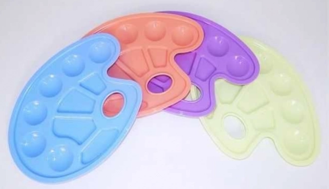 KOH-I-NOOR farvepalette, 6 skåle, pastel