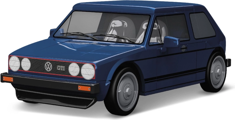 COBI Volkswagen Golf GTI 1976–1983 byggesæt 1:35