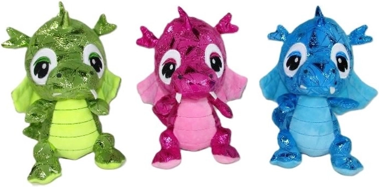 Plysbamse dinosaur 20 cm