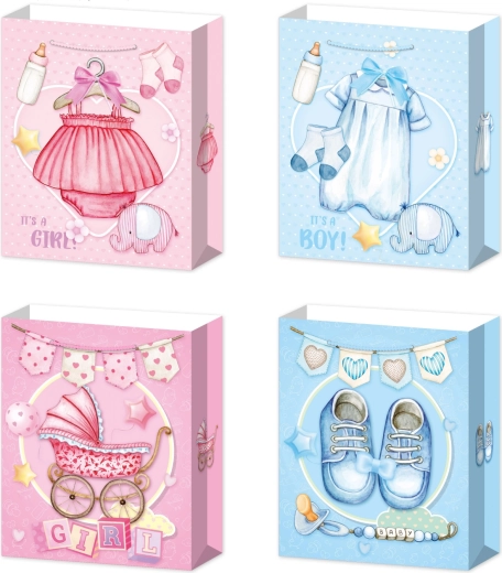 Gavepose XL til de mindste jubilarer