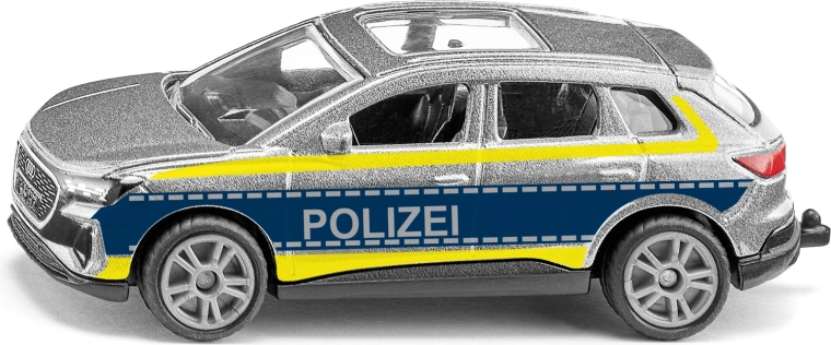 Siku Audi Q4 e-tron politi