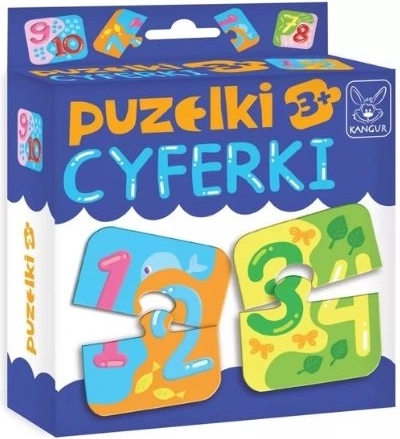 Puslespil: Tal 3+