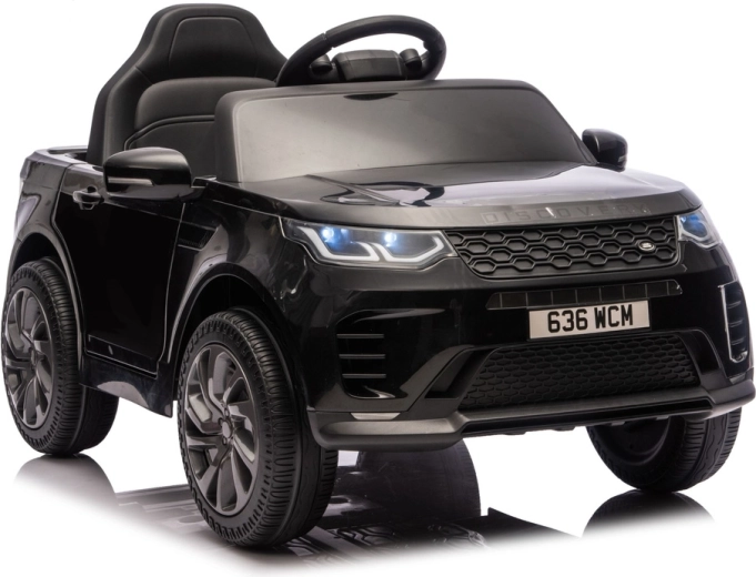 Elektrisk børnebil LAND ROVER Discovery, sort