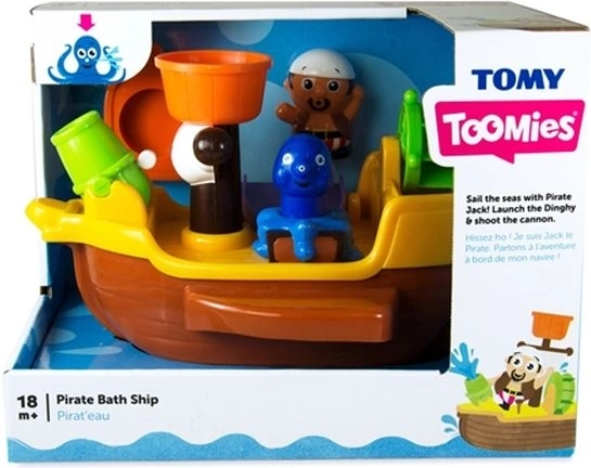 TOMY Toomies piratskib til badekar