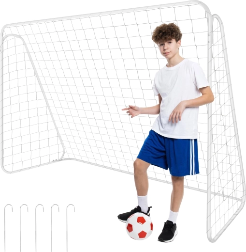 Fodboldmål Trizand 213 × 150 × 90 cm