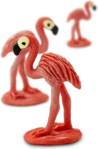Safari Ltd. flamingoer good luck minis (192 stk.)