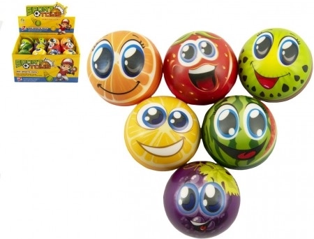 Skum-bold 6 cm - mix typer