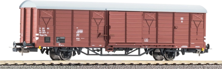 Piko overdækket godsvogn ČSD, epoke IV, H0