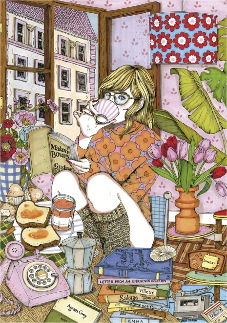 Puslespil Tid til dig selv 1000 brikker