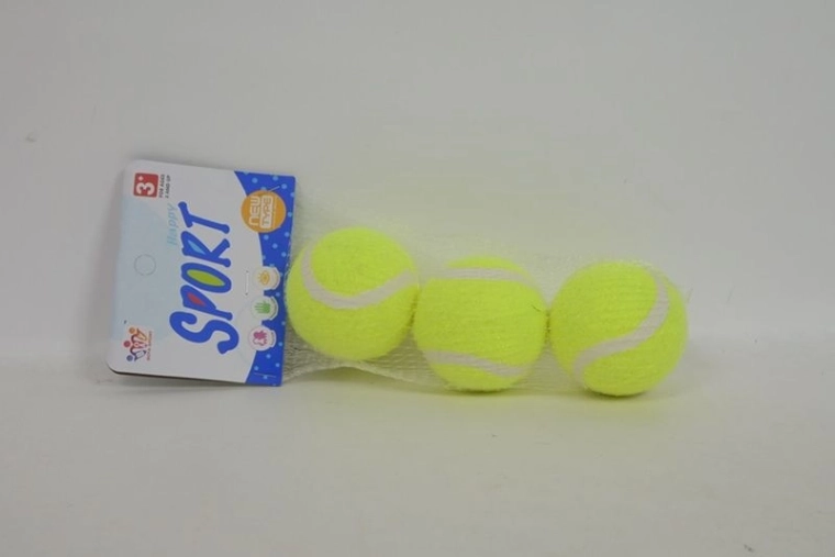 Tennisbolde 3 stk