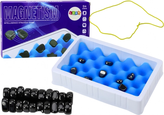 Strategisk brætspil Magnetiske sten Skak