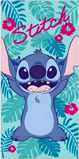 Strandhåndklæde Lilo og Stitch
