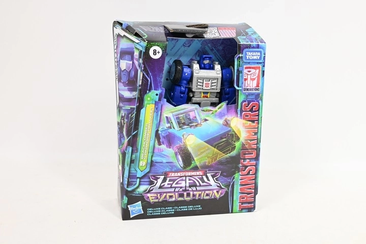 Transformers Legacy Evolution Beachcomber – transformerende figur - 1 stk.