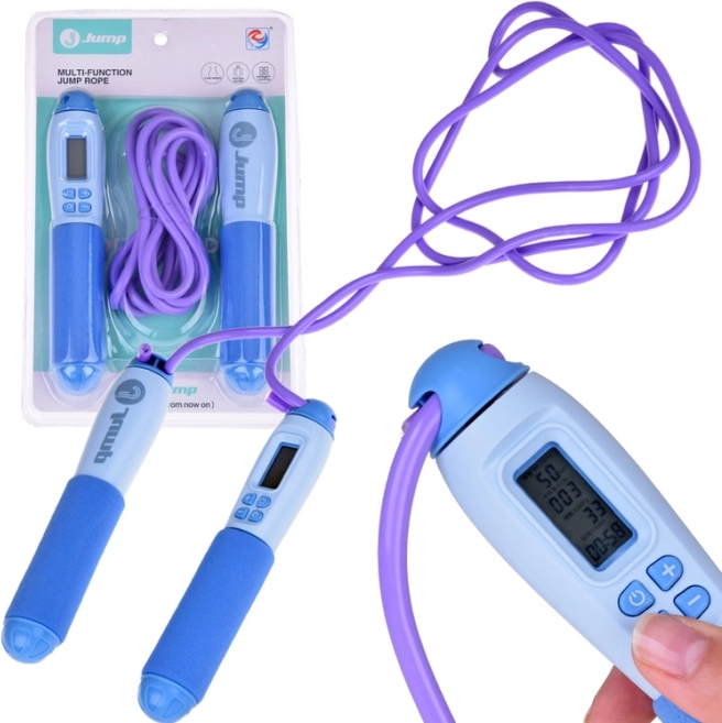 Springtov med tæller