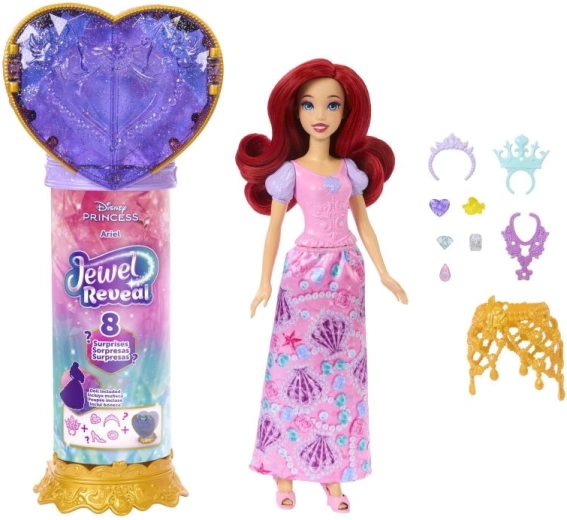 Disney Princess prinsesse med overraskelse – Ariel