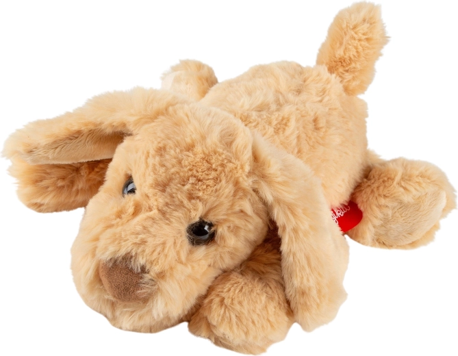 Plys-hund Flaucherie beige 30 cm Sigikid