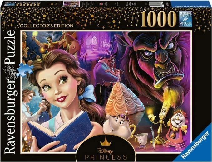 Ravensburger Disney-prinsesse Belle puslespil 1000 brikker