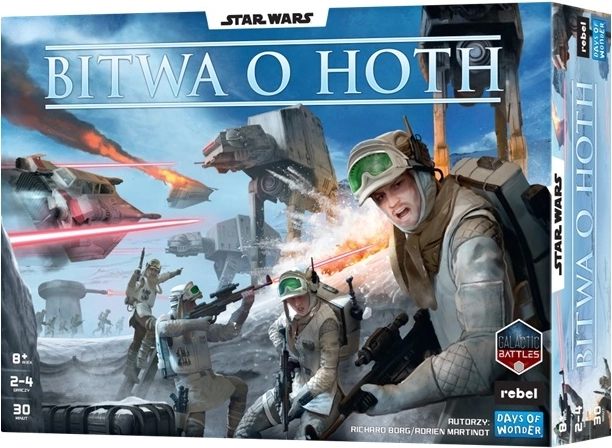 Star Wars: Slaget om Hoth – figurspil Rebel