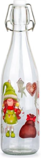 Glasflaske med patentlukning TORO 1 l – alfer