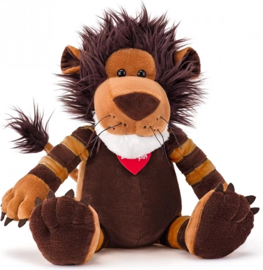 Plysbamse løve William 35 cm