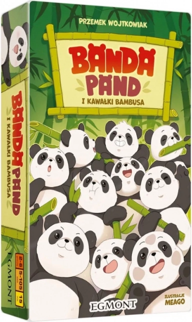 Spillet Banda Panda og Bambusstykker
