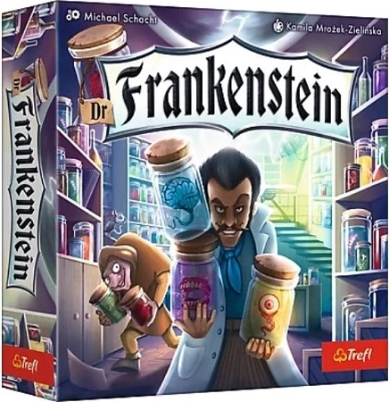 Dr. Frankenstein – brætspil (Michael Schacht)