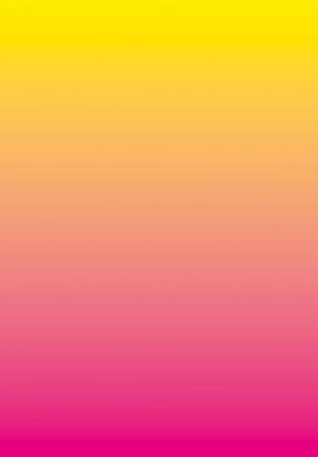 Puslespil overgang gul til magenta 1000 brikker