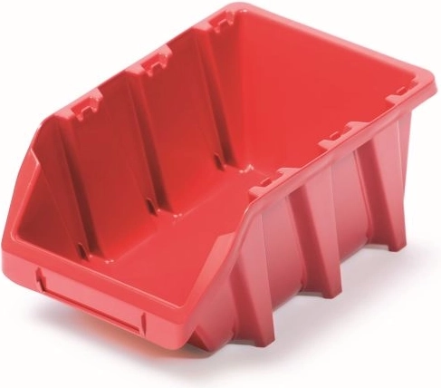 Plast opbevaringsboks Bineer Long 198 × 118 × 84 mm rød