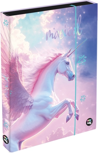 Boks til hæfter A5 Jumbo Pegas