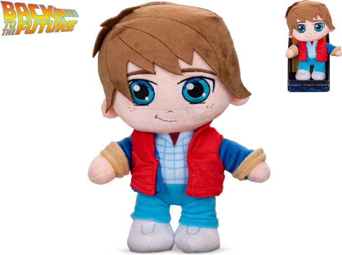 Plysdyr-figur Marty McFly – Tilbage til fremtiden 28 cm