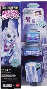 Monster High dukke Self-Scare Secrets Abbey