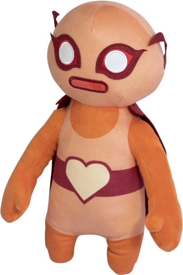 Plysset legetøj gang beasts 30 cm