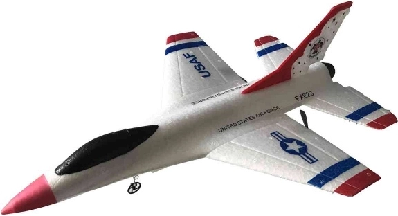 RC-fly F-16 – fjernstyret model i EPP